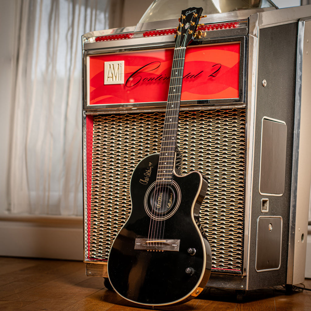 1990s Gibson Chet Atkins SST Signed by Chet