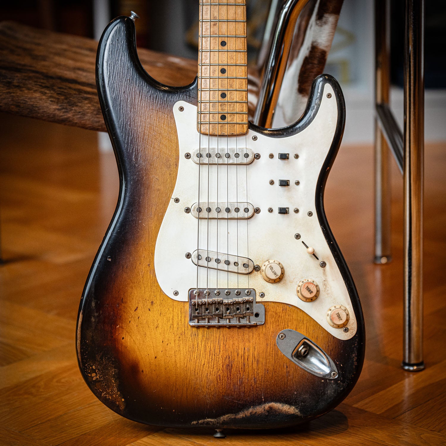 Fender Stratocaster 'Switchmaster' Sunburst 1957