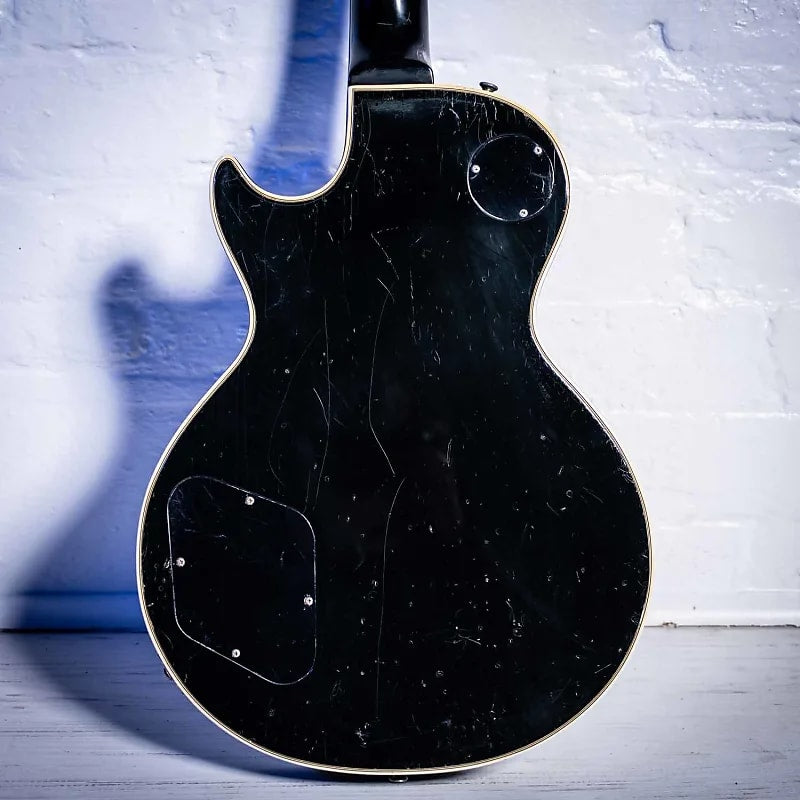 Gibson Les Paul Custom USED BY MICK RONSON DAVID BOWIE ZIGGY STARDUST 1968 - Ebony