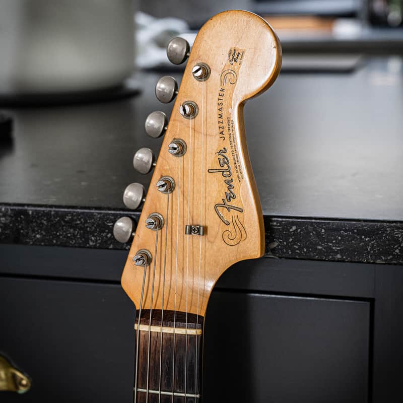 Fender Jazzmaster Fiesta Red 1962