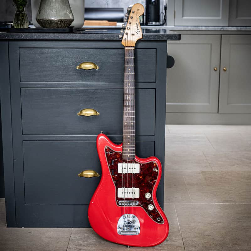Fender Jazzmaster Fiesta Red 1962