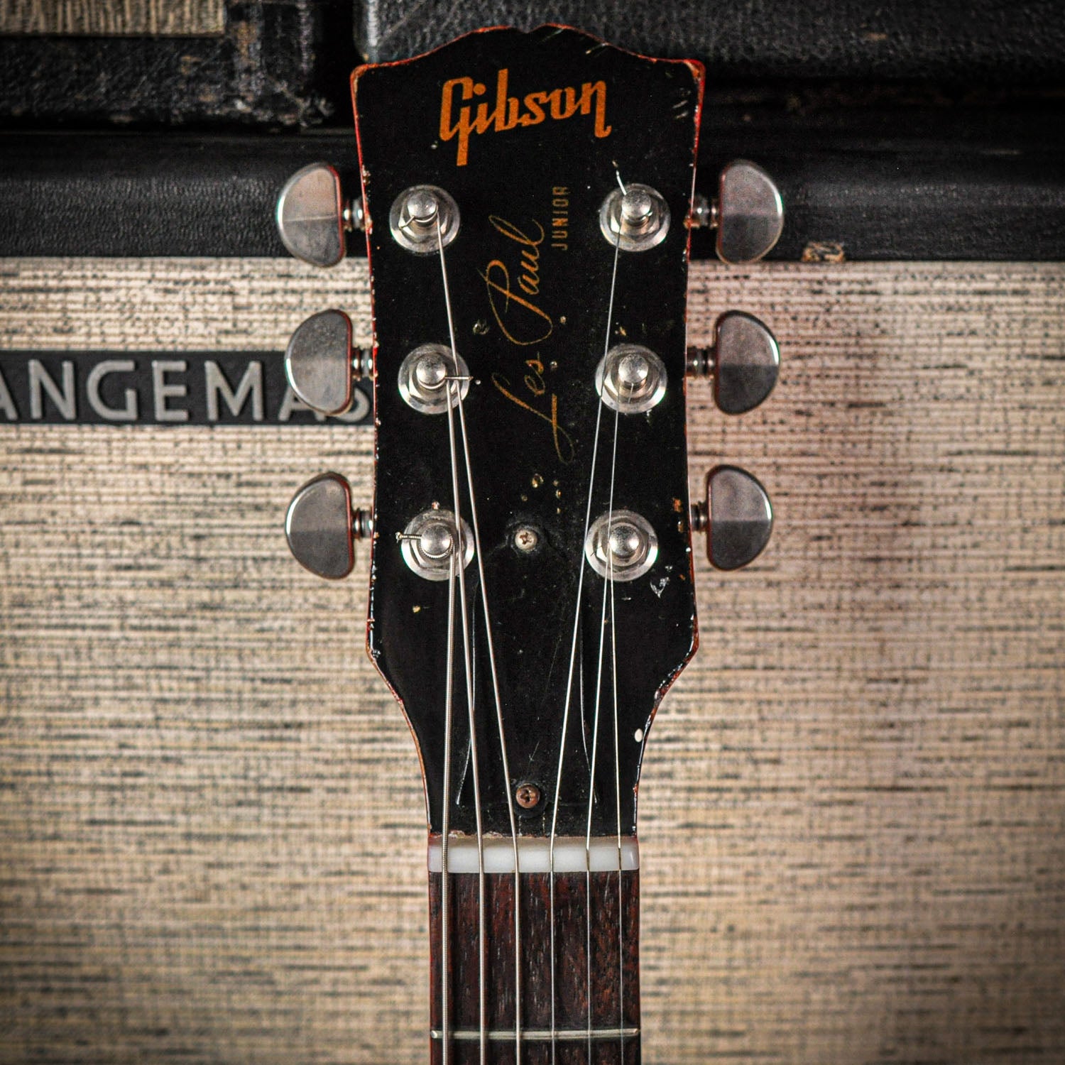 Gibson Les Paul Junior Cardinal Red 1956