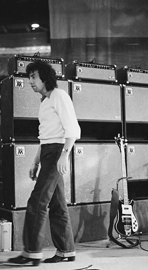 1977 Music Man D130 Head ex 10CC Strawberry Studios HD130 Head ex 10CC Strawberry Studios