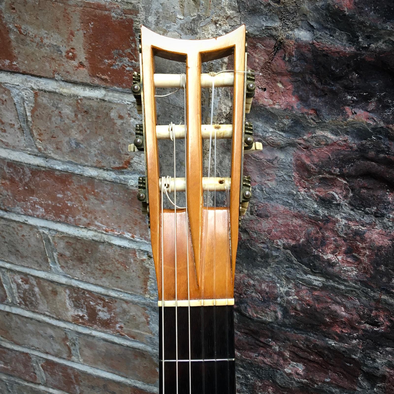 Louis Parnormo Parlour Guitar 1843 - Natural