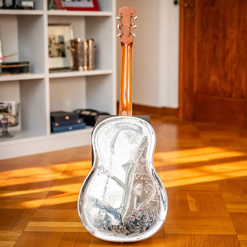 1930s National Style 4 Tricone Resonator