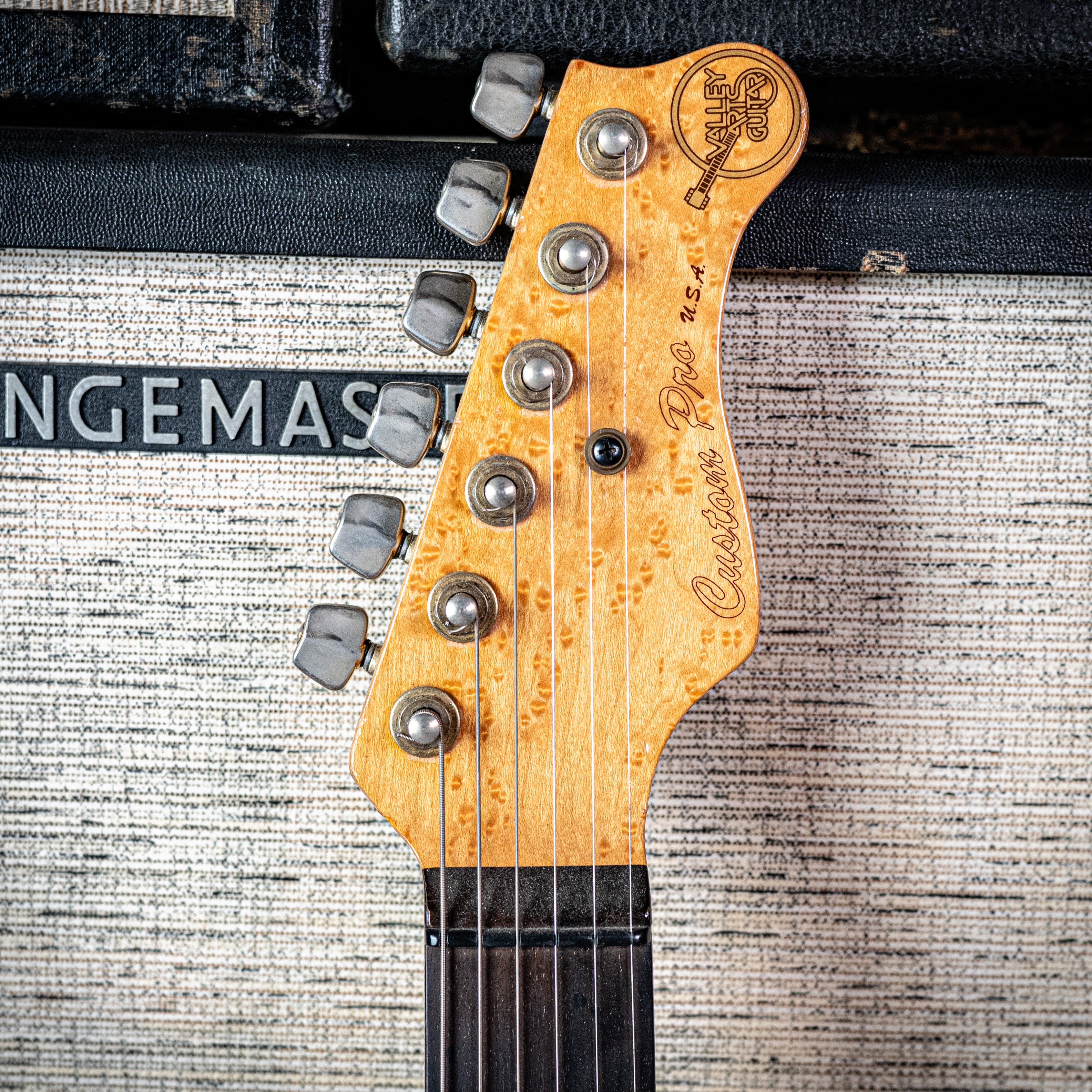 Valley Arts Custom Pro Stratocaster 1985 ex Jon Myron Clark - Michael Jackson