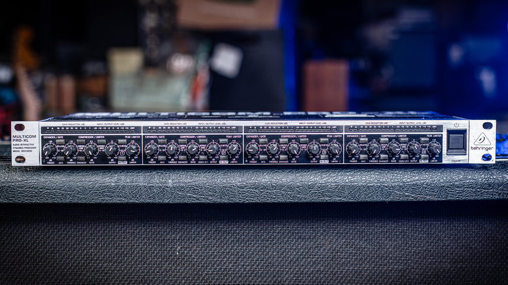 2000s Behringer Multi-Com Pro MDX4600