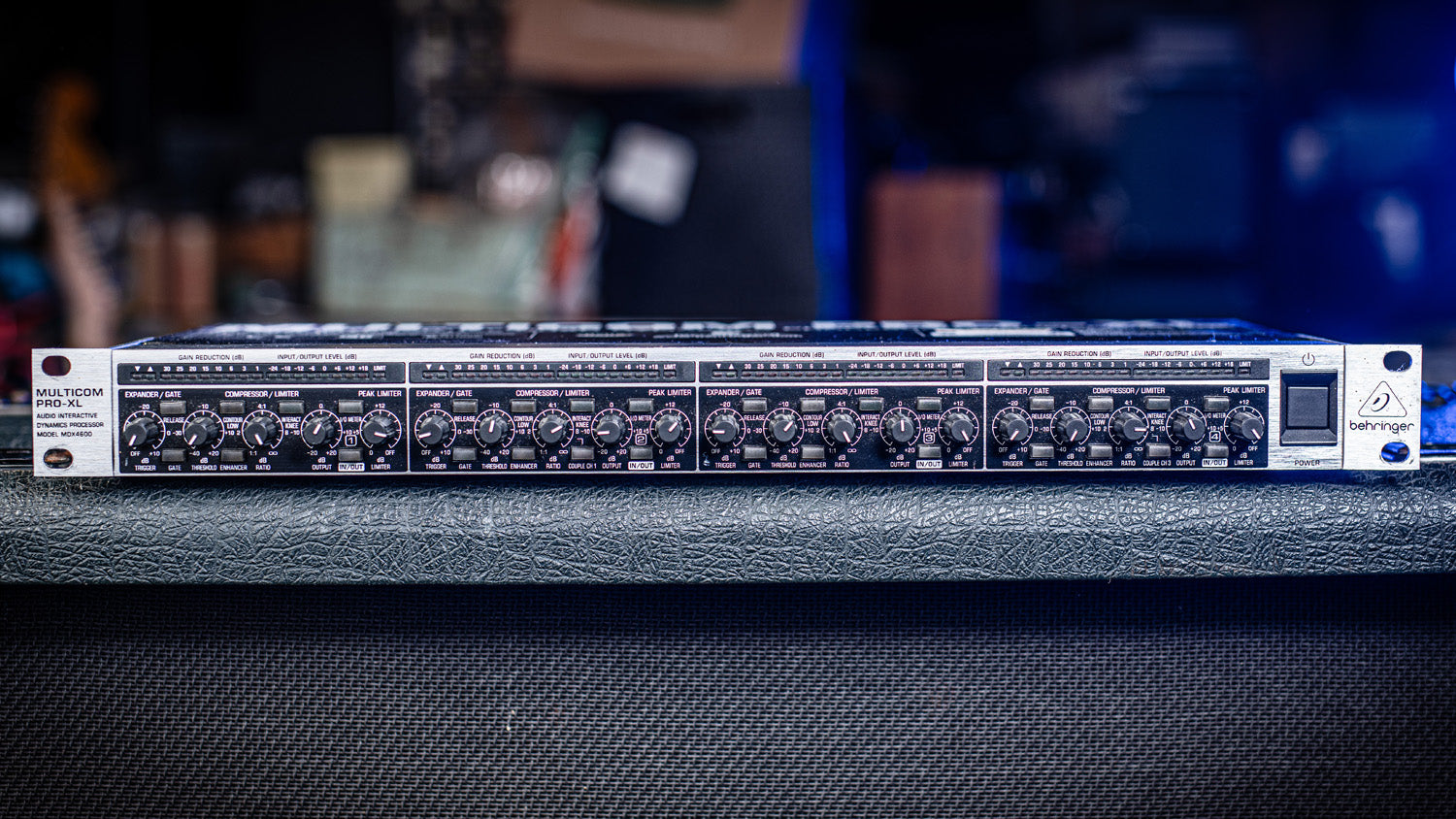 2000s Behringer Multi-Com Pro MDX4600