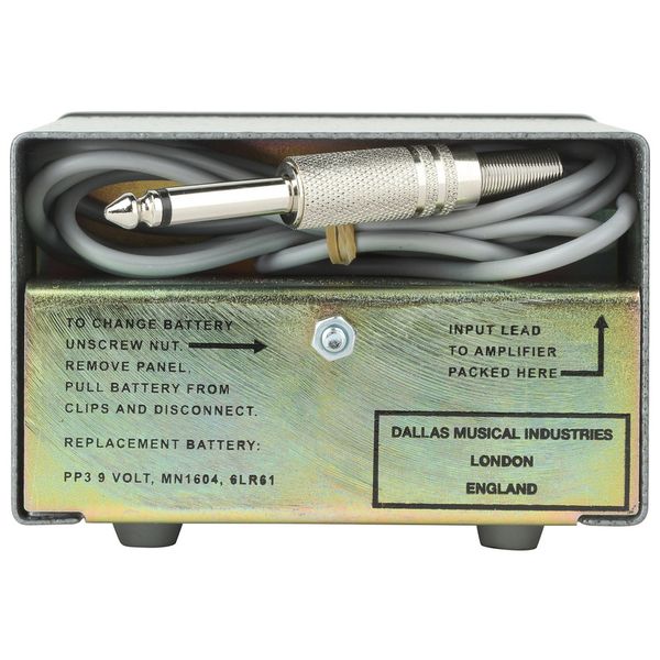 British Pedal Company NOS Rangemaster Treble Booster THE BEANO TONE!