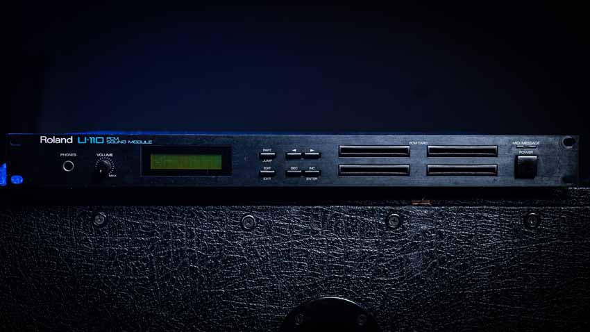 1988 - 1990 Roland U-110 PCM Sound Module