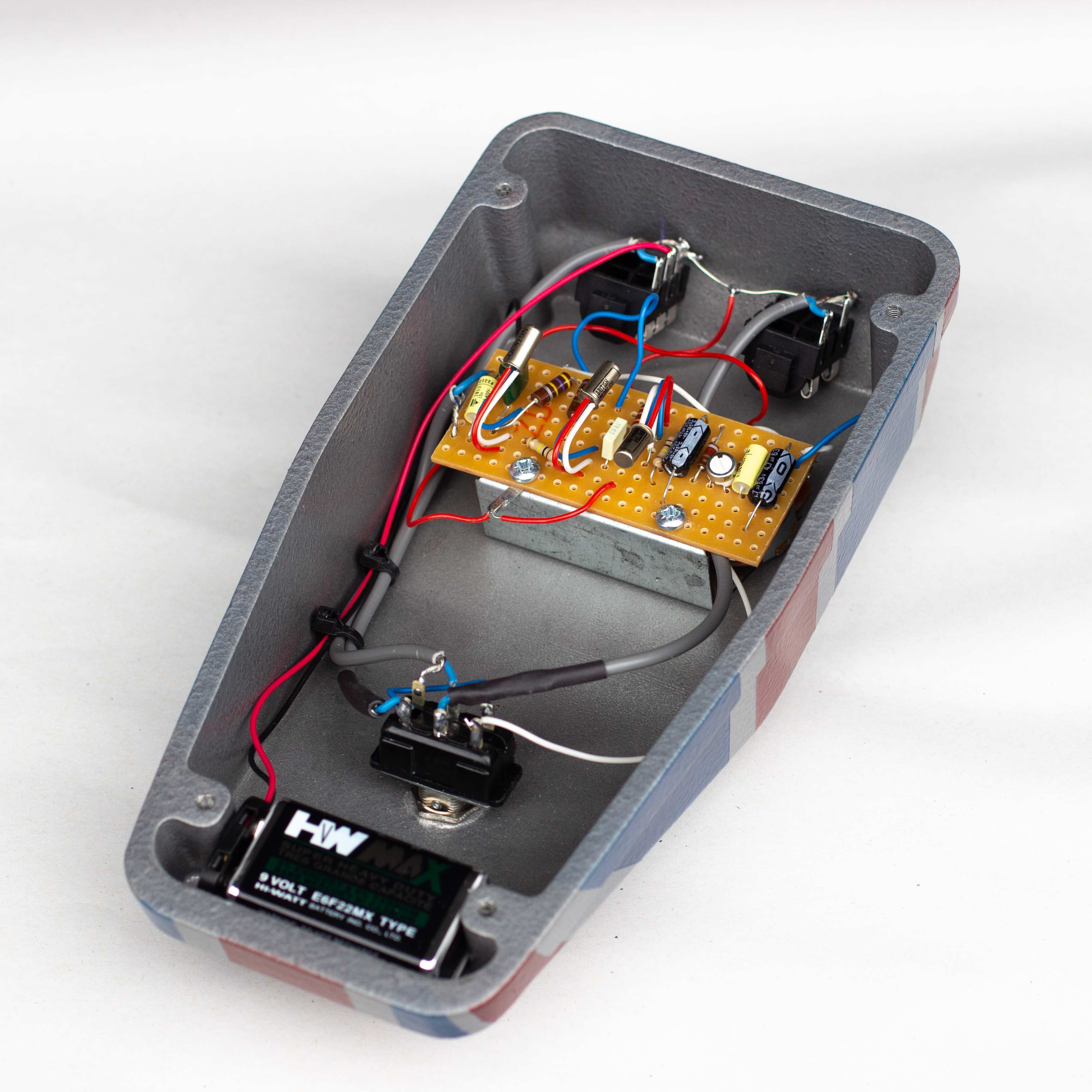 2023 British Pedal Company King of Fuzz Tone Bender