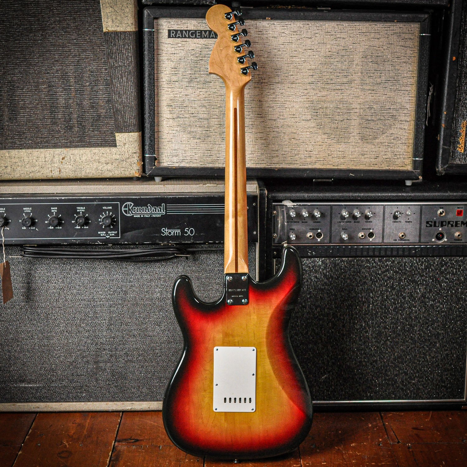 Greco SE-600S Sunburst 1970s