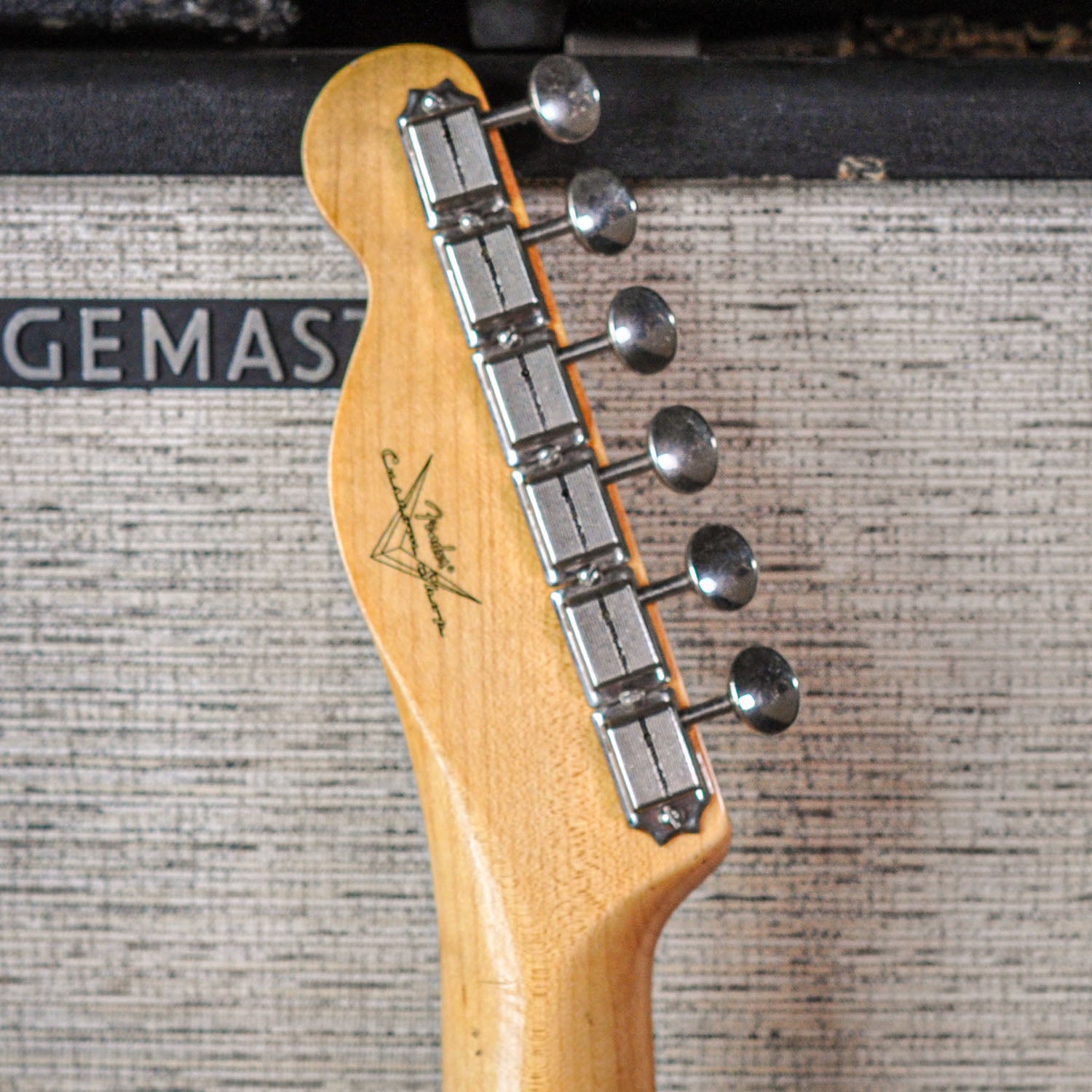 Fender Custom Shop Double Esquire Blonde 2023