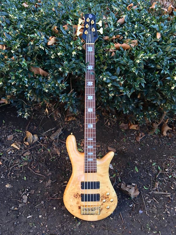 2000s Spector Euro 5LX 5 String Bass