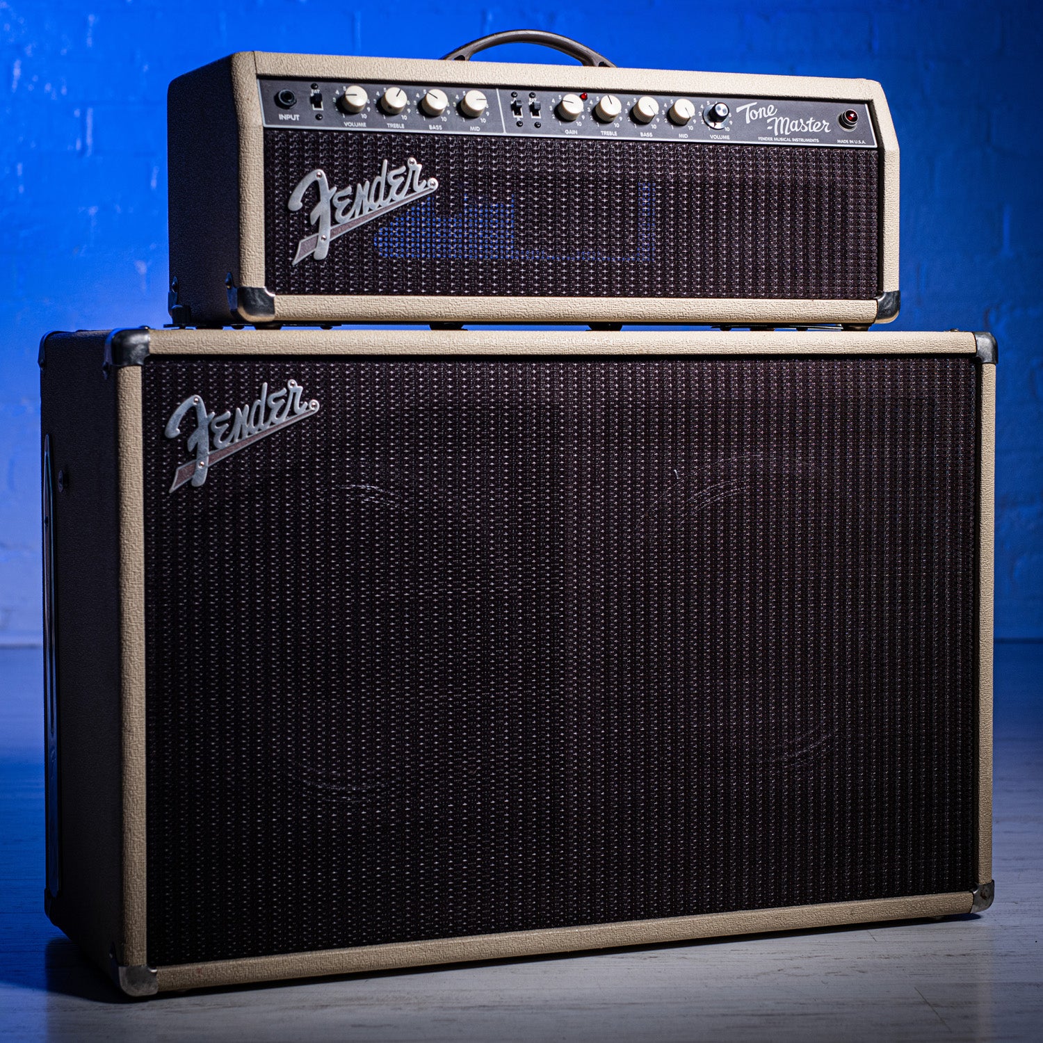 2019 Fender Tonemaster Head & Cabinet ex Mike Rutherford GENESIS