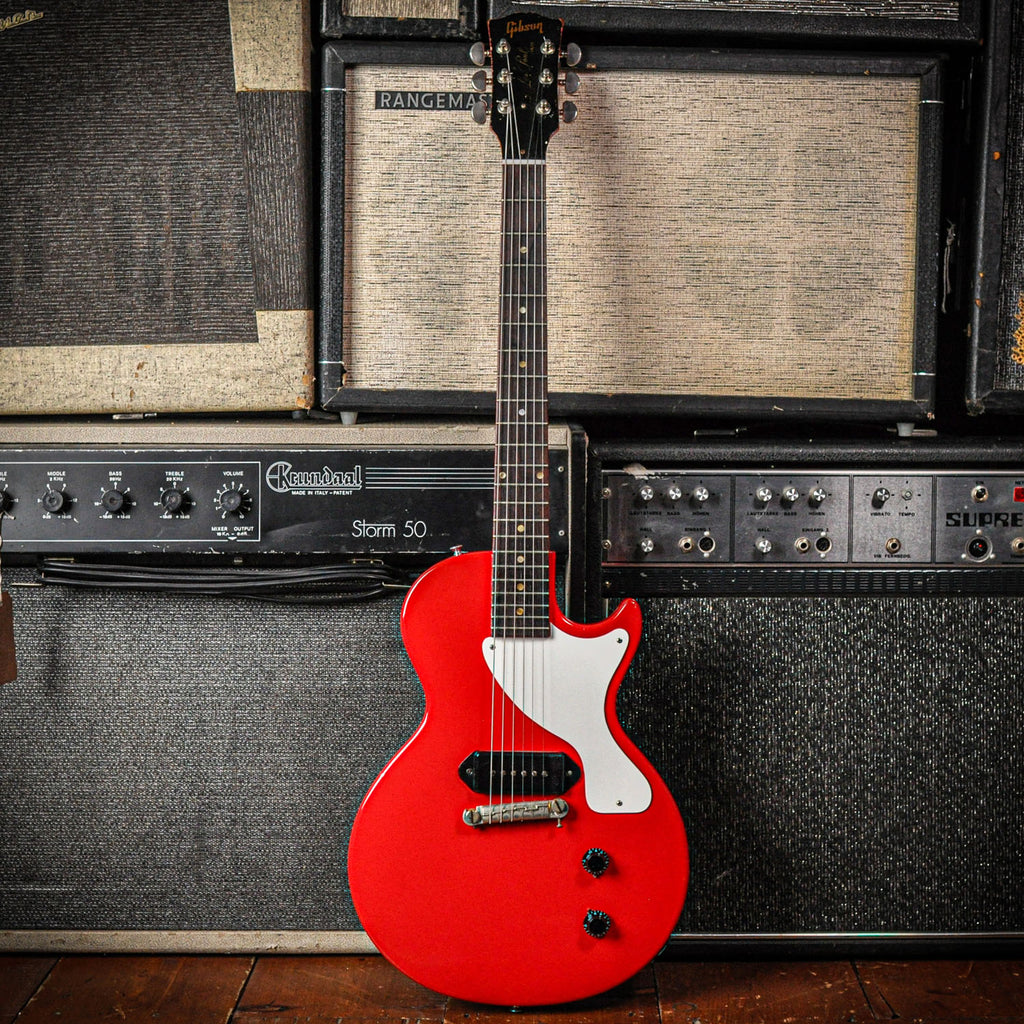 Gibson Les Paul Junior Cardinal Red 1956