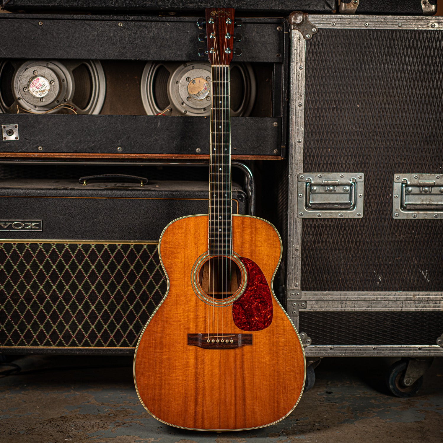 Martin M-36 Acoustic 1990 Natural