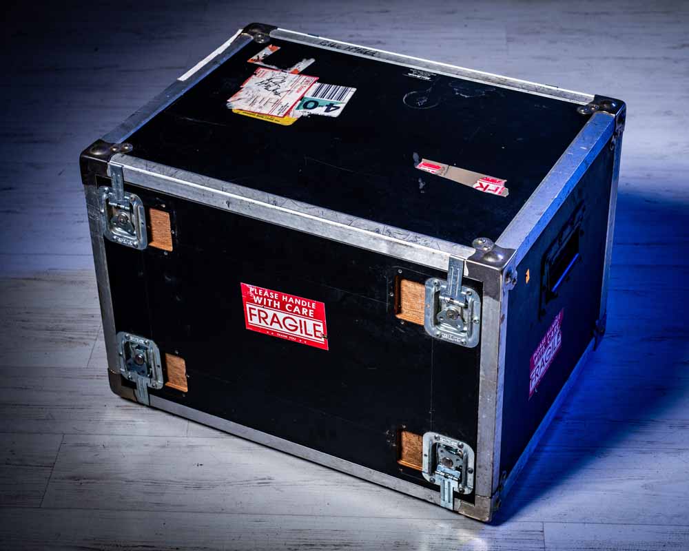 1989 Pete Cornish Guitar Effects Routing System EX THE PAUL MCCARTNEY BAND