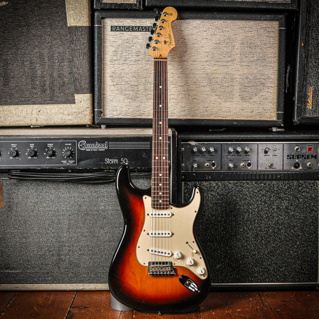 Fender American Standard Stratocaster Sunburst 2008