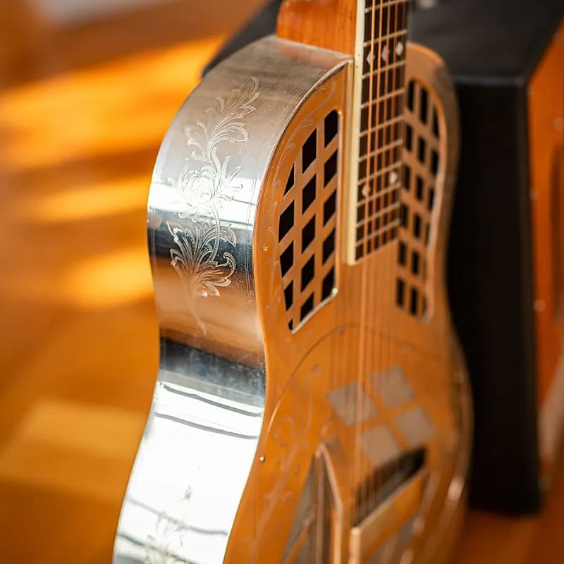 1930s National Style 4 Tricone Resonator