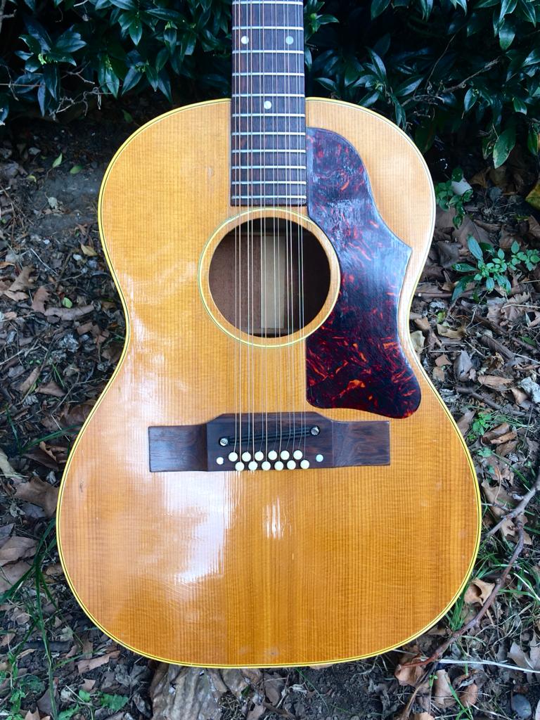 1960s  Gibson B25 12 String