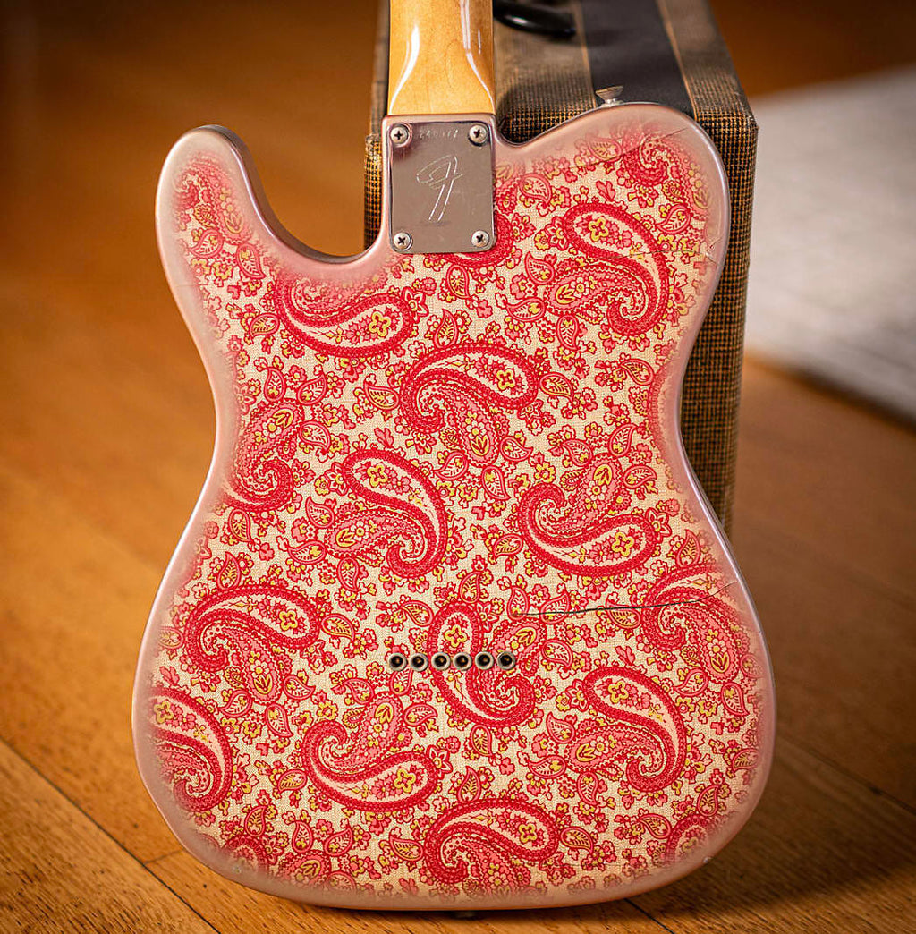 1968 - 1969 Fender Telecaster with Maple Fretboard