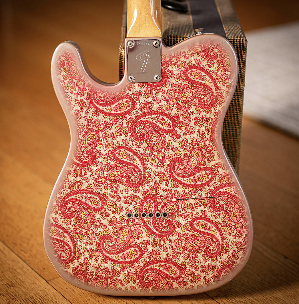 1968 - 1969 Fender Telecaster with Maple Fretboard