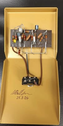 British Pedal Company Tone Bender MKI MASTER BUILD