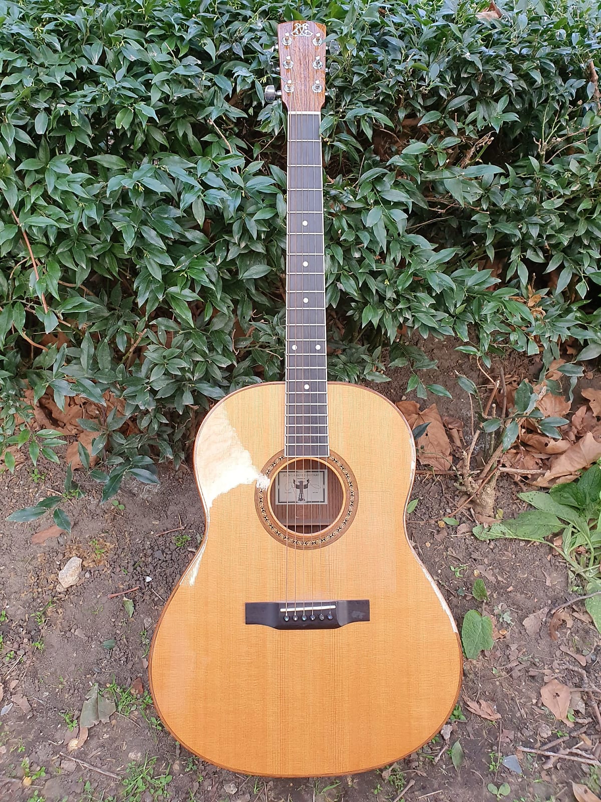 2007 40th Anniversary Larrivee JCL Jean Larrivee Model 1/80