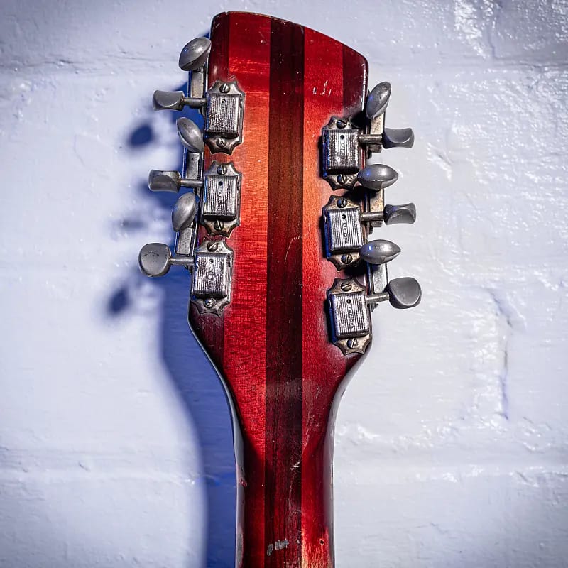 Rickenbacker 360-12 Rose Morris Model (1993) Ex Steve Howe YES 1964 - Fireglo