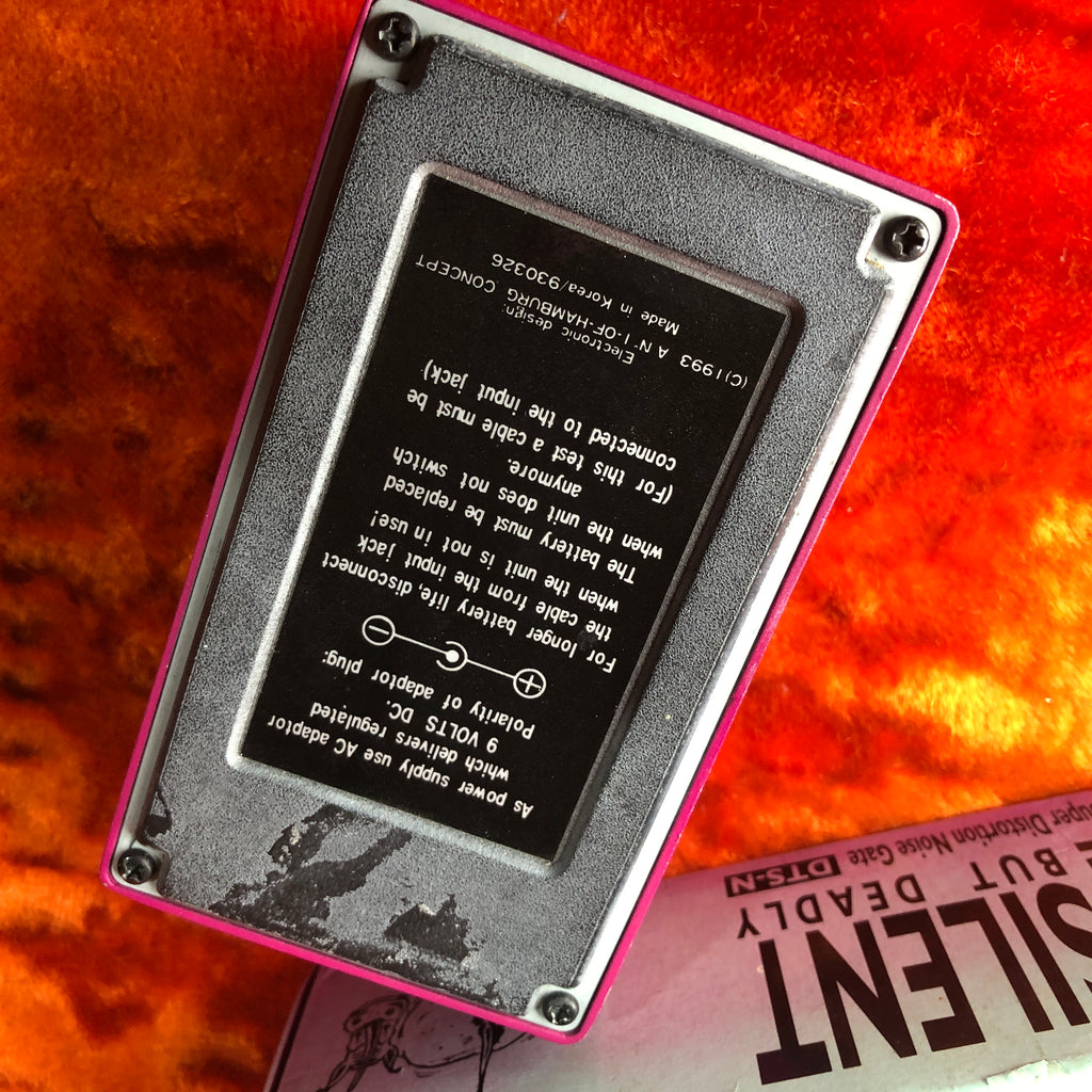 1990s Nobels Rhino Rampage Super Distortion Noise Gate DTS-N