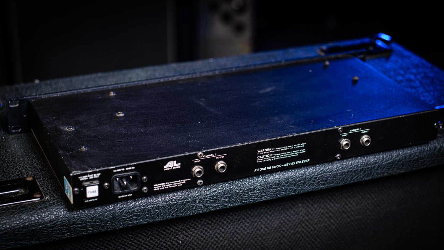 1990s Audio Logic PA88A Psycho Acoustic Processor rack mount