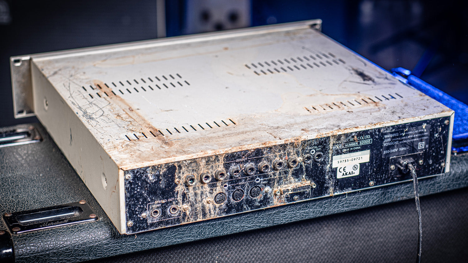 1980s Akai S2000 Midi Sampler