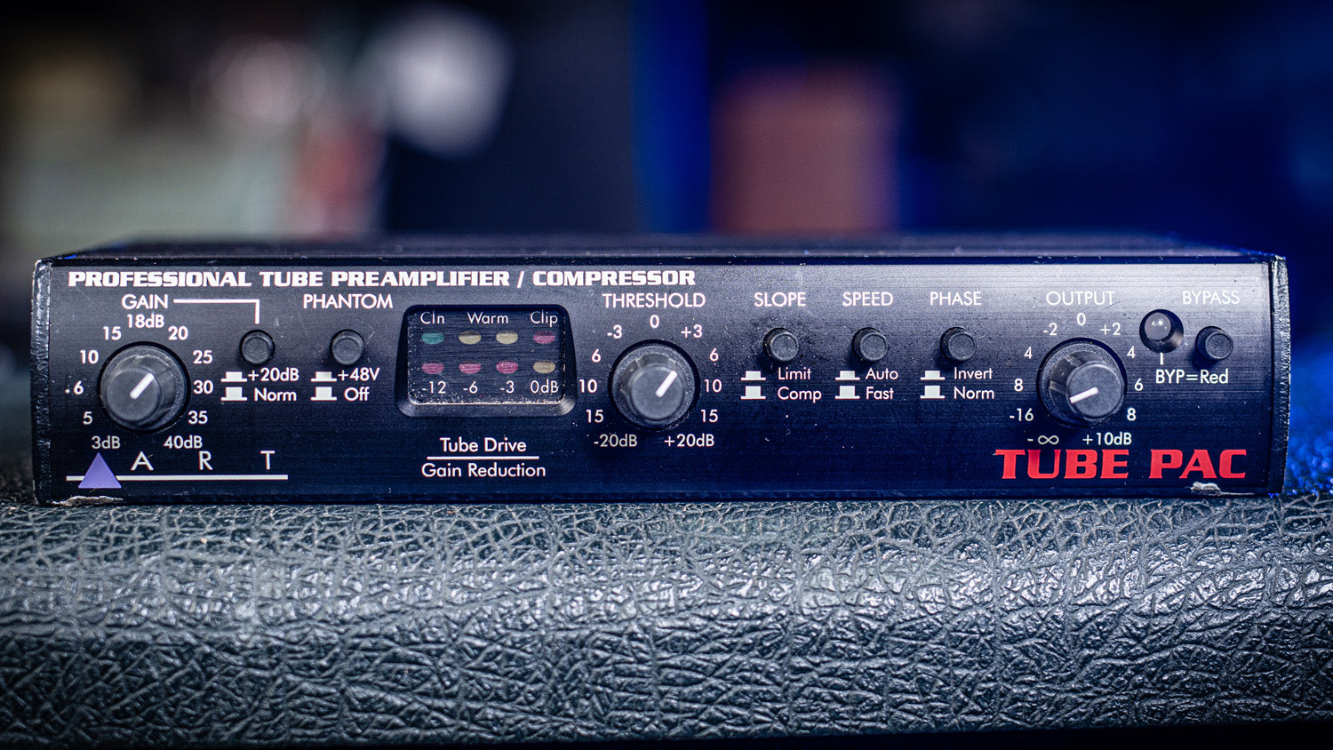 ART Tube PAC Tube Preamplifier / Compressor