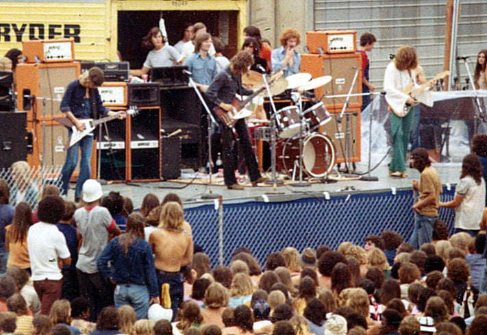 1970s Hiwatt DR103 Head and SE4123 Cabinet WISHBONE ASH