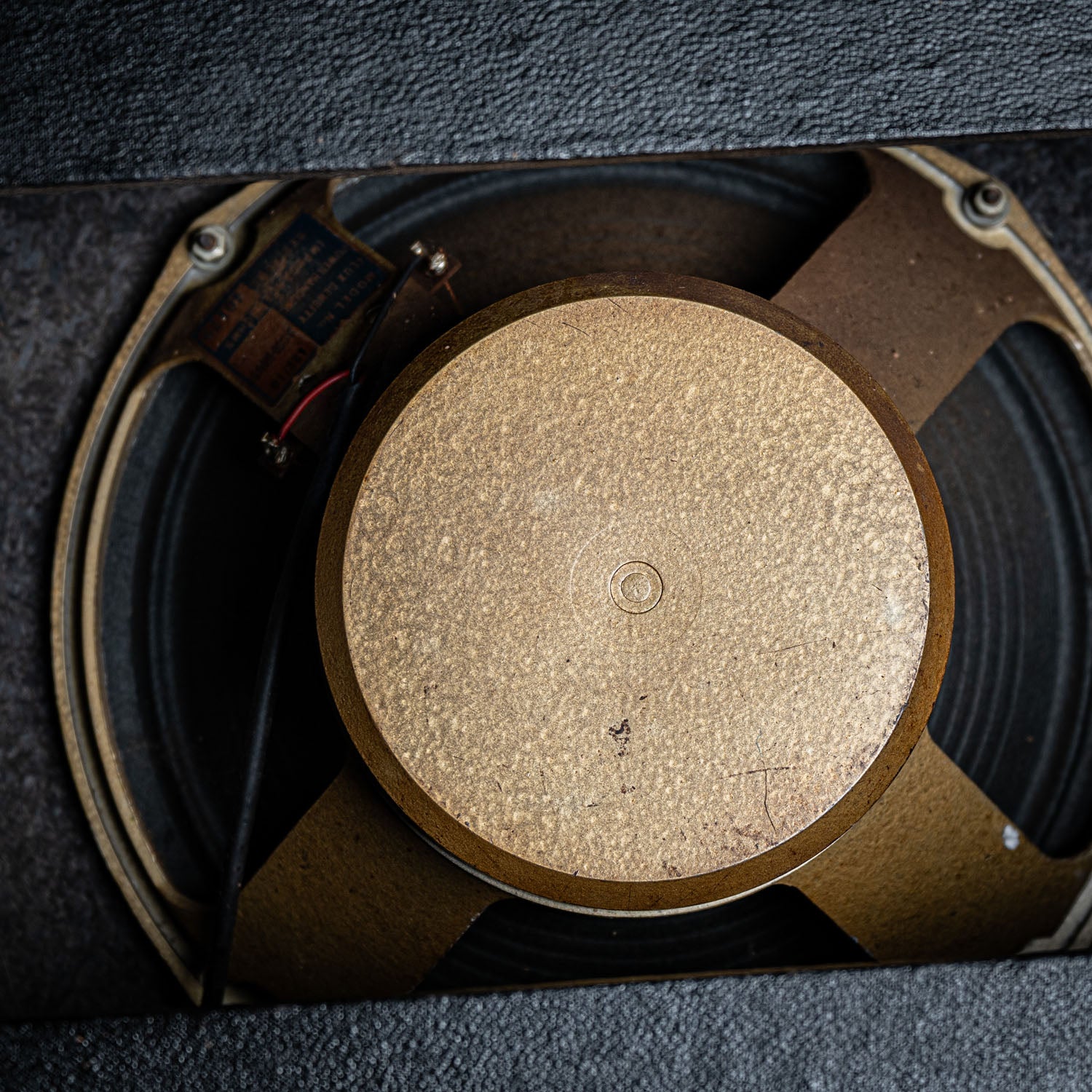 Vox JMI Domino Bass Head and Cabinet Black 1960