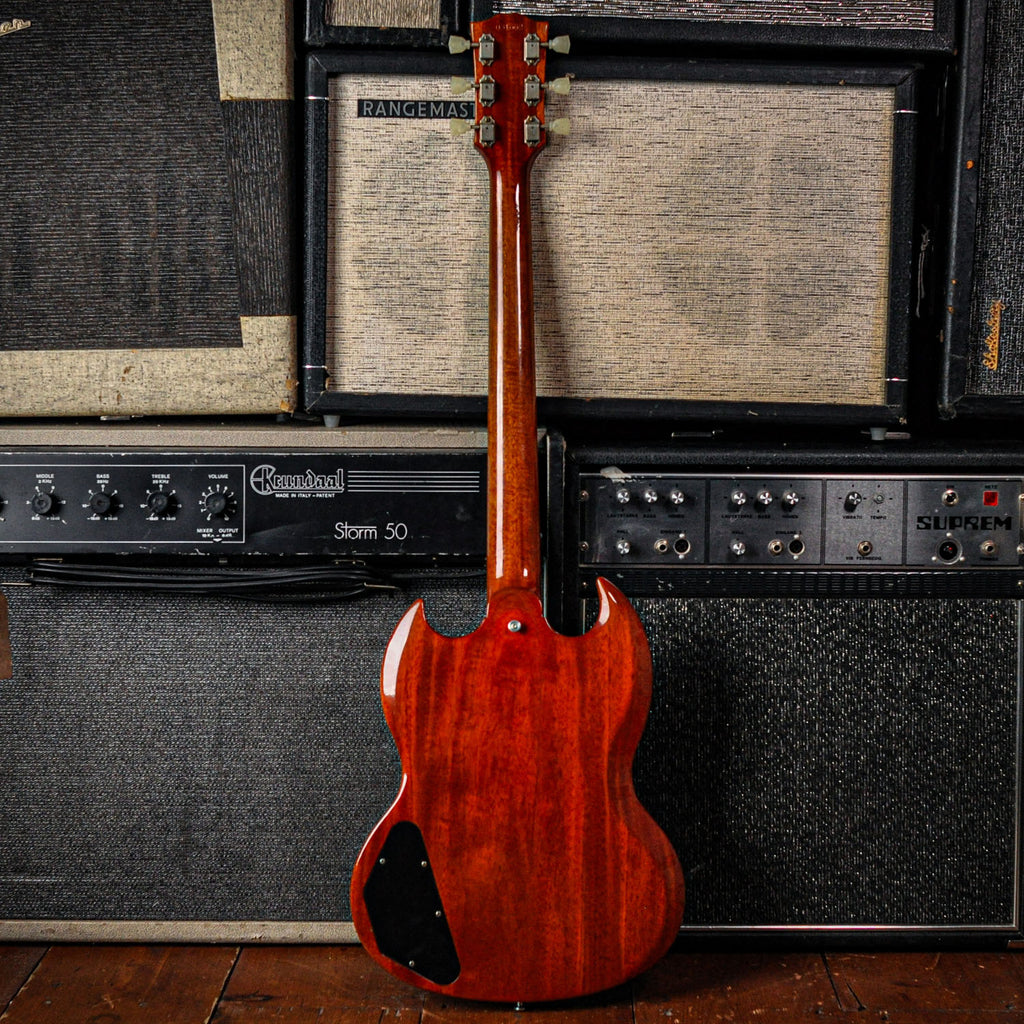 Gibson Custom Shop 61 Reissue Les Paul SG VOS Cherry Red 2013