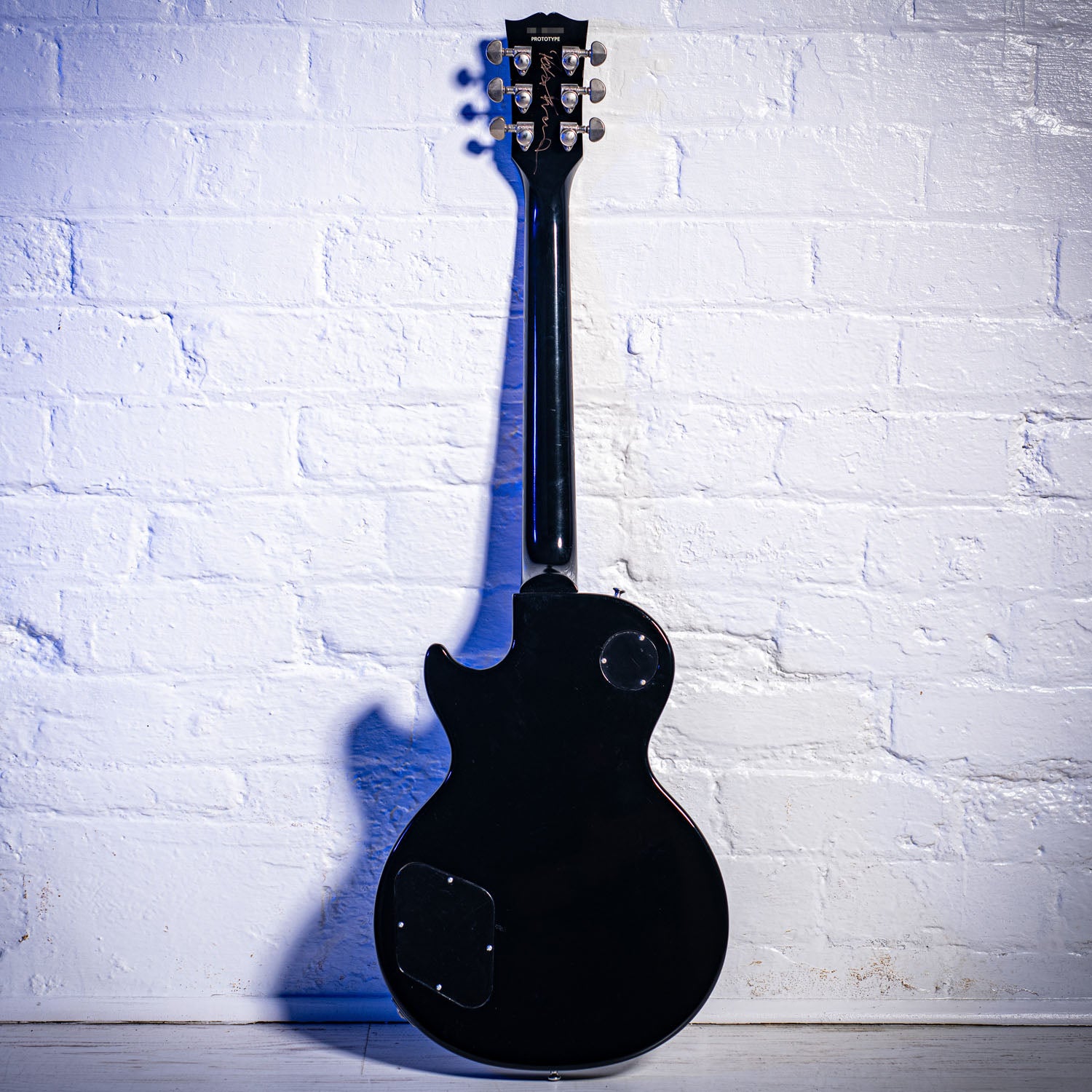 Gibson Les Paul Junior Prototype Ex Peter Frampton 2000s - Ebony