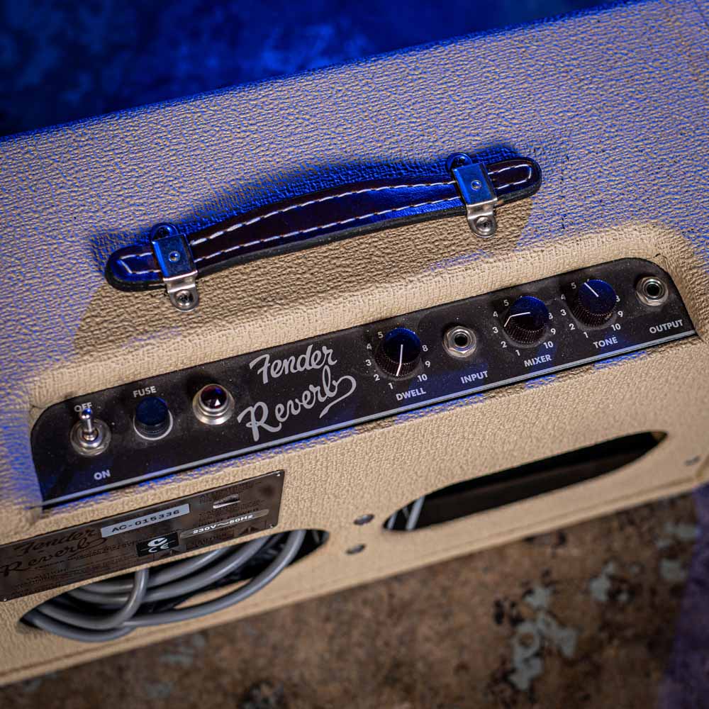 2000s Fender Tube Reverb Tank