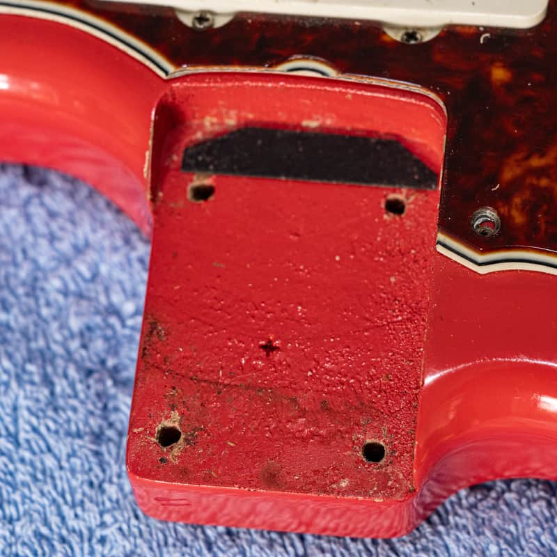 Fender Jazzmaster Fiesta Red 1962
