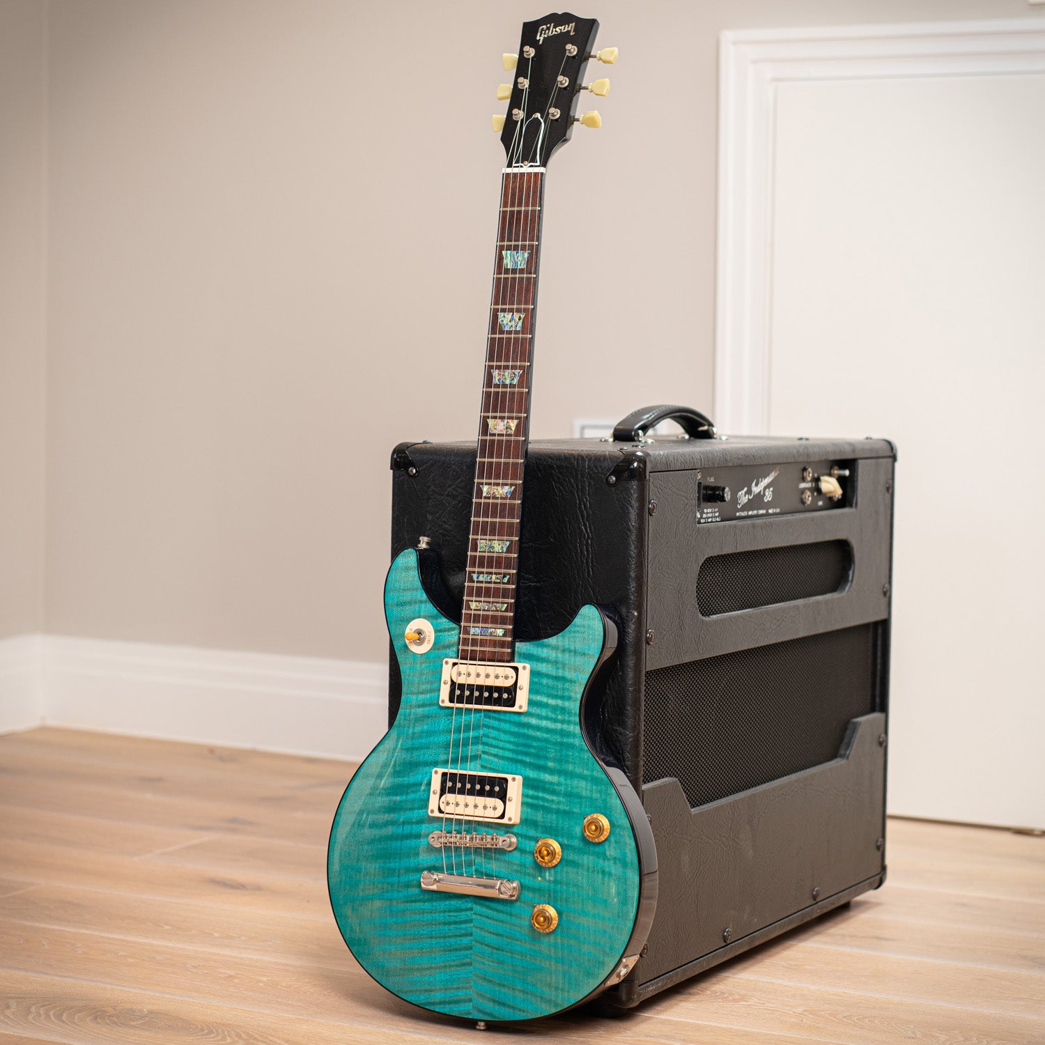 2000s Gibson Custom Shop Tag Matsumoto Double Cut Model