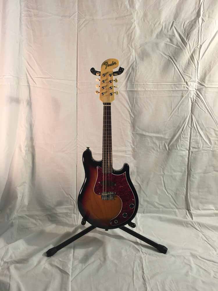 Fender Mando Strat Ex Steve Howe YES ASIA 2000s - Sunburst