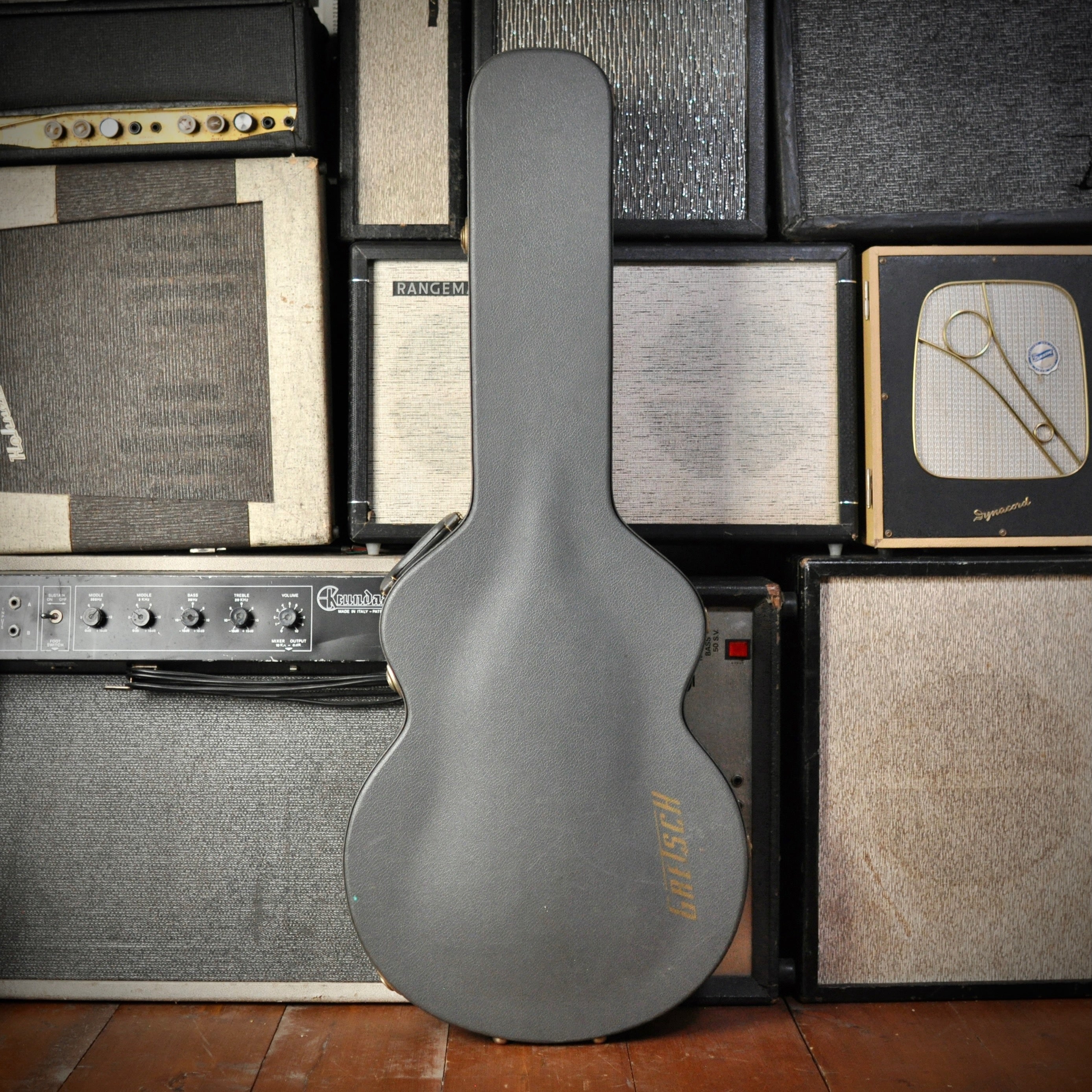 Gretsch 6120 Nashville Orange Stain 1990