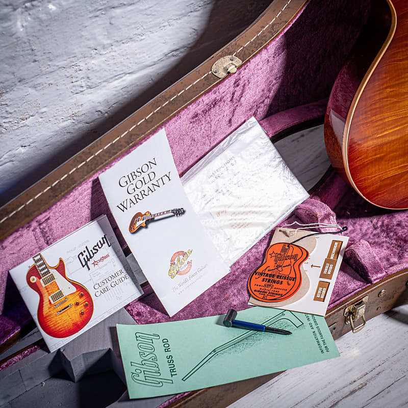 Gibson Murphy Aged Custom Shop '59 Les Paul Standard Historic Reissue 2005 - Sunburst