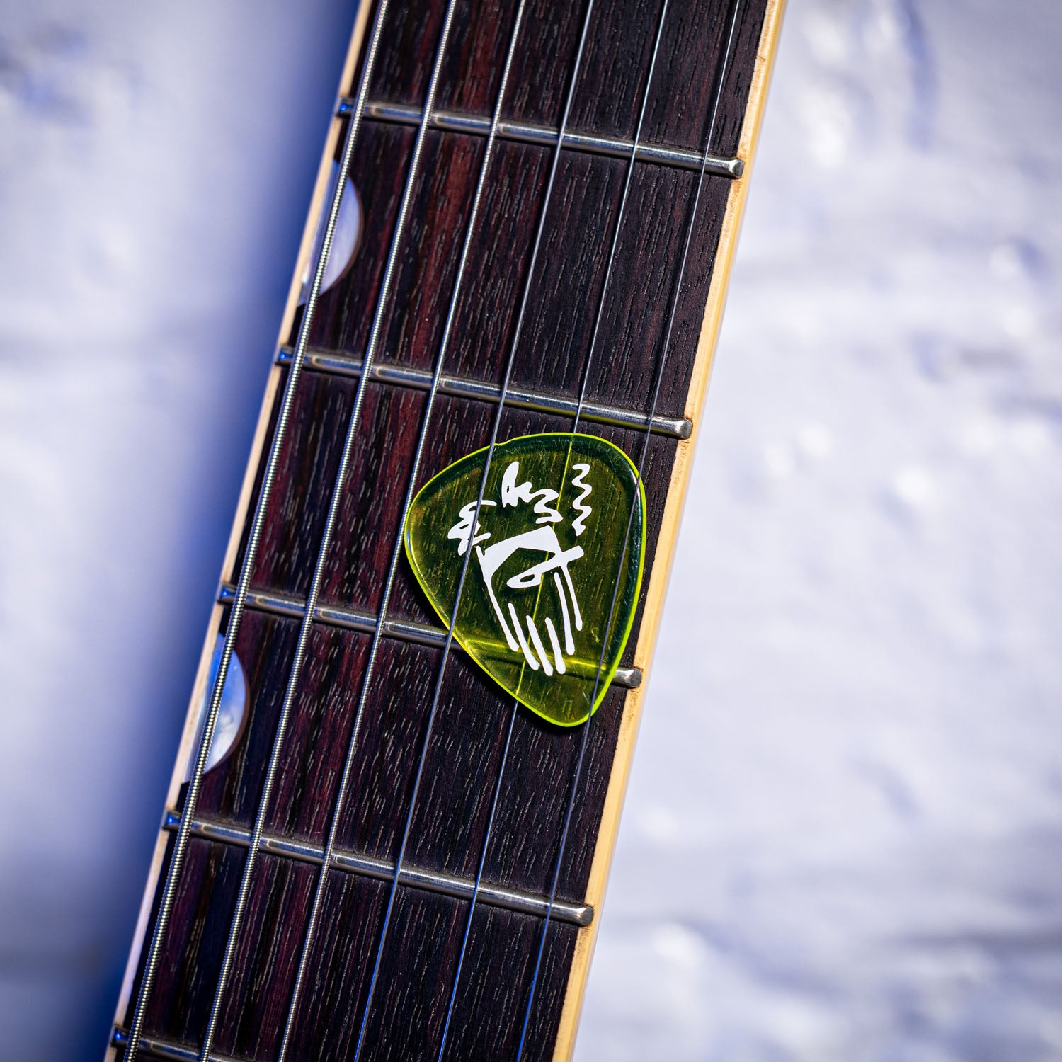 Gretsch Billy Bo Firebird Hand signed and Pinstriped by Billy Gibbons ZZ TOP 2006 - Red