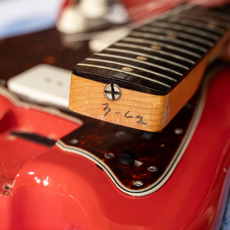 Fender Jazzmaster Fiesta Red 1962