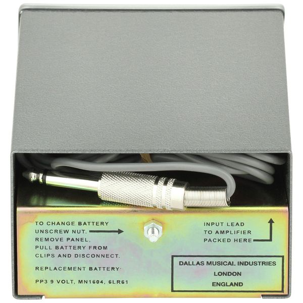 2024 British Pedal Company Rangemaster Treble Booster