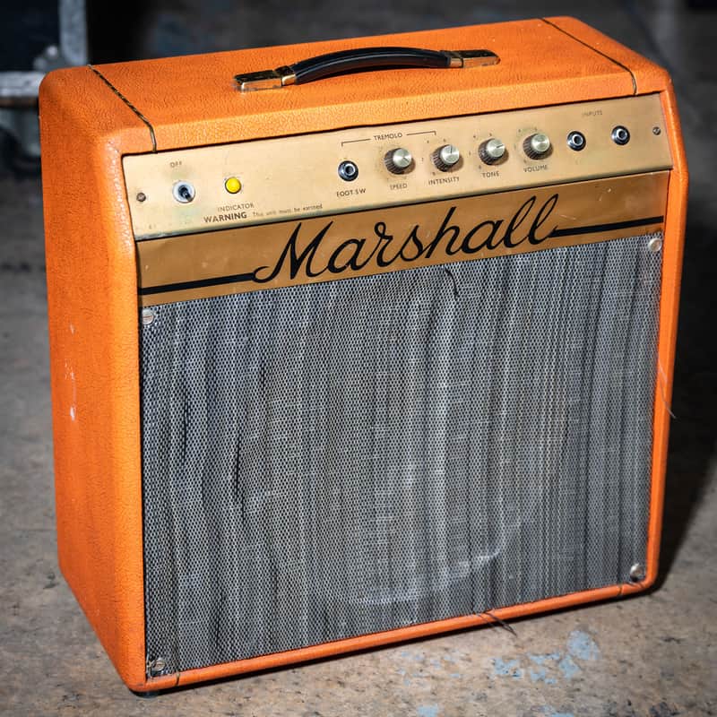 Marshall Mercury Orange 1974 – Hanks