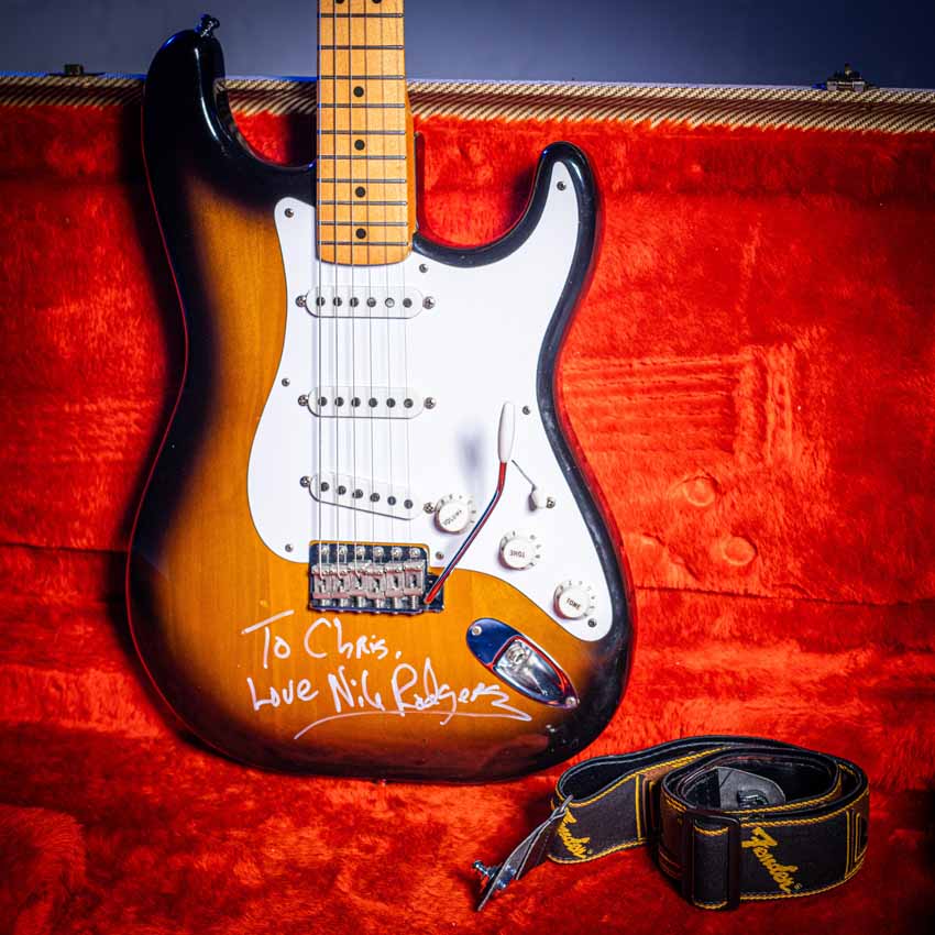 1983 Fender 50s Reissue Stratocaster ,  Nile Rodgers THE HITMAKER