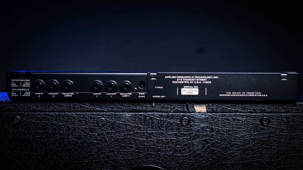 ART SC2 Compressor Ex Steve Howe YES ASIA 1990s - Black Black